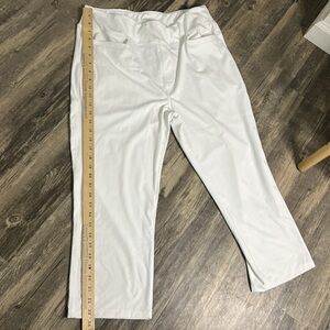 Ballad White Pants size 2xl‎